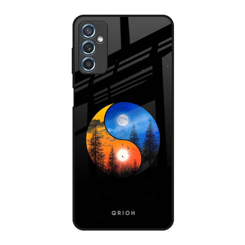 Yin Yang Balance Glossy Case for Samsung Galaxy M52 5G
