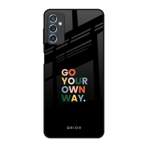 Go Your Own Way Glossy Case for Samsung Galaxy M52 5G