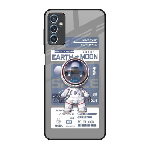 Space Flight Pass Glossy Case for Samsung Galaxy M52 5G