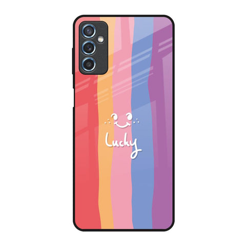 Lucky Abstract Glossy Case for Samsung Galaxy M52 5G