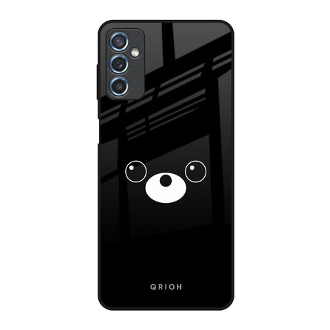Cute Bear Glossy Case for Samsung Galaxy M52 5G
