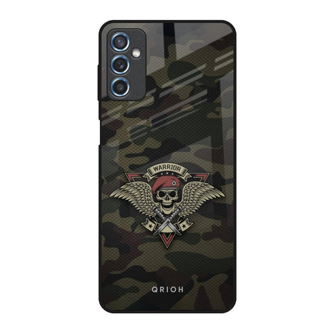 Army Warrior Glossy Case for Samsung Galaxy M52 5G