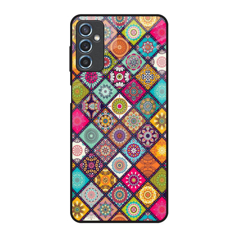 Multicolor Mandala Glossy Case for Samsung Galaxy M52 5G