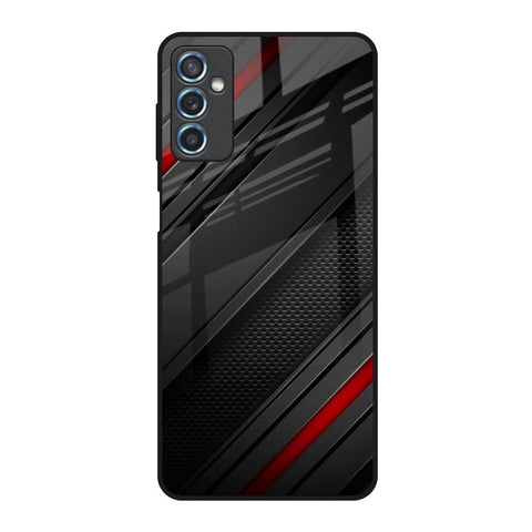 Modern Abstract Glossy Case for Samsung Galaxy M52 5G
