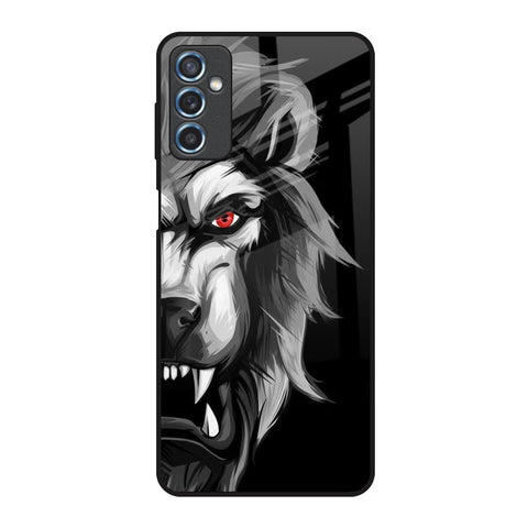 Wild Lion Glossy Case for Samsung Galaxy M52 5G