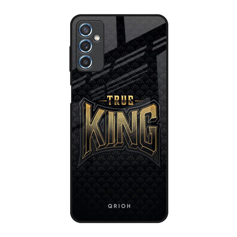 True King Glossy Case for Samsung Galaxy M52 5G