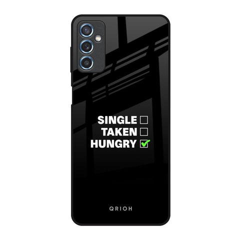 Hungry Glossy Case for Samsung Galaxy M52 5G