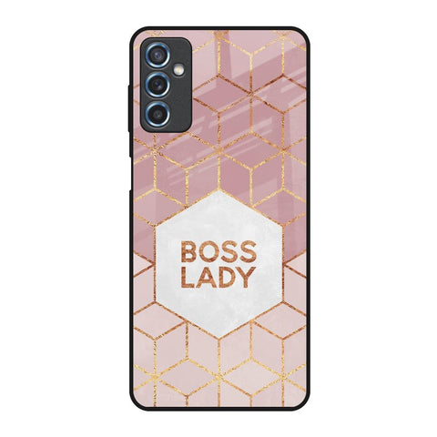 Boss Lady Glossy Case for Samsung Galaxy M52 5G