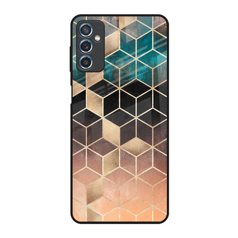 Bronze Texture Glossy Case for Samsung Galaxy M52 5G
