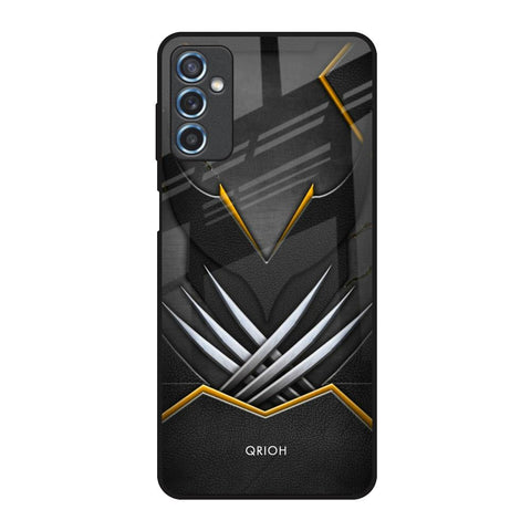 Black Warrior Glossy Case for Samsung Galaxy M52 5G