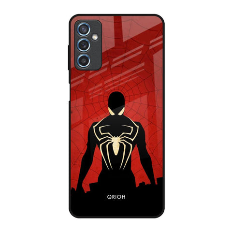 Mighty Superhero Glossy Case For Samsung Galaxy M52 5G