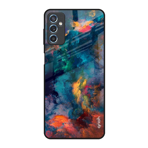 Cloudburst Glossy Case for Samsung Galaxy M52 5G