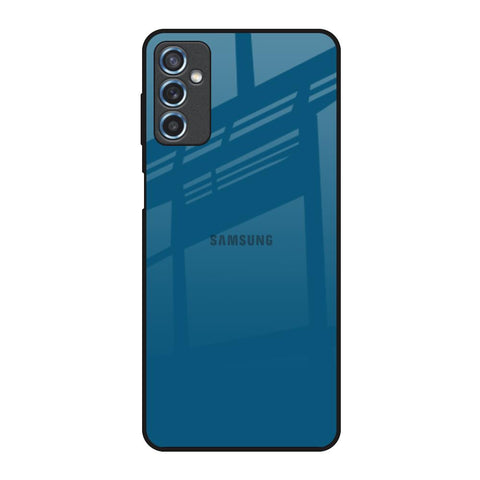Cobalt Blue Glossy Case for Samsung Galaxy M52 5G