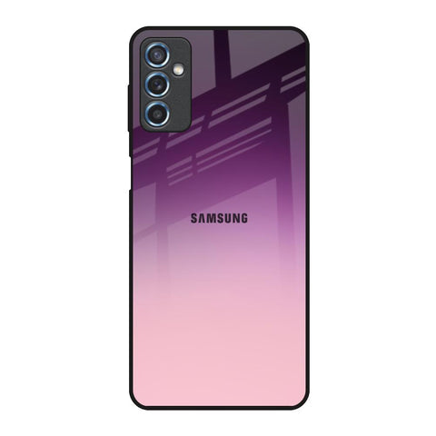 Purple Gradient Glossy case for Samsung Galaxy M52 5G