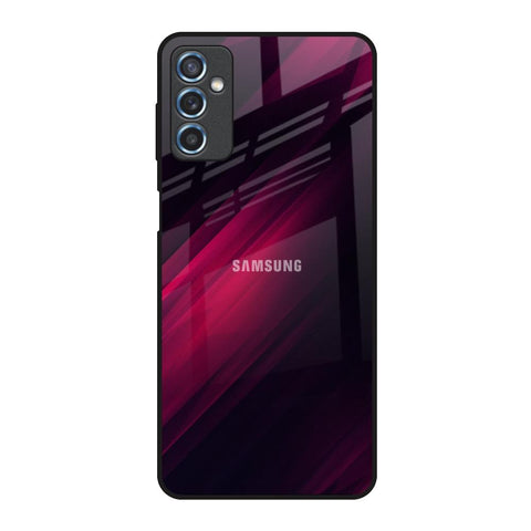 Razor Black Glossy Case for Samsung Galaxy M52 5G