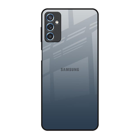 Smokey Grey Color Glossy Case For Samsung Galaxy M52 5G