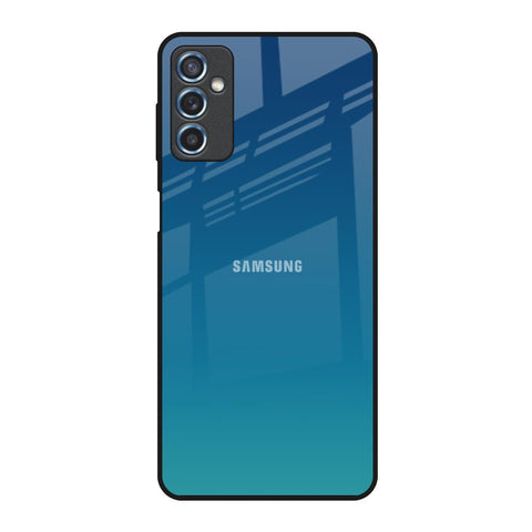 Celestial Blue Glossy Case For Samsung Galaxy M52 5G