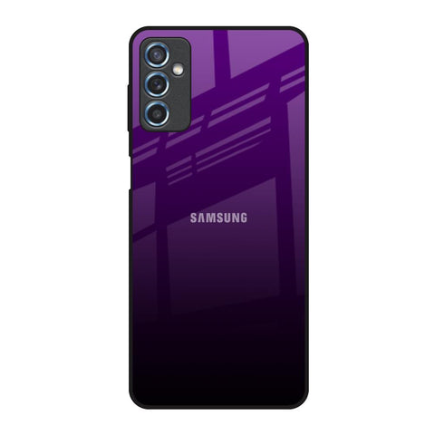 Harbor Royal Blue Glossy Case For Samsung Galaxy M52 5G