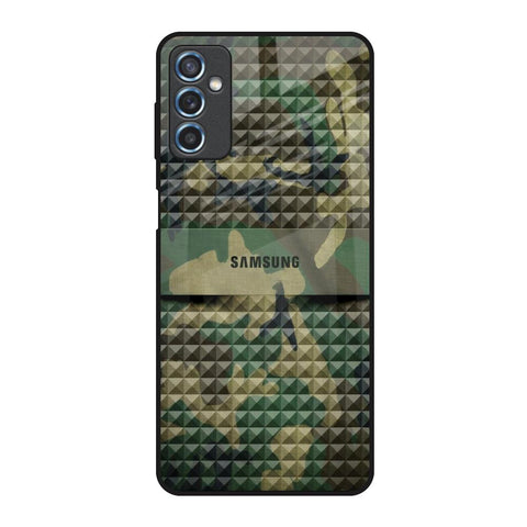 Supreme Power Glossy Case For Samsung Galaxy M52 5G