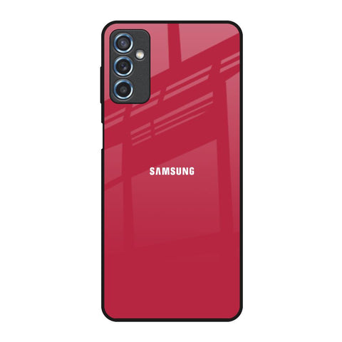 Solo Maroon Glossy case for Samsung Galaxy M52 5G