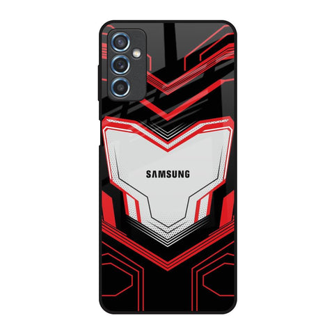Quantum Suit Glossy Case For Samsung Galaxy M52 5G