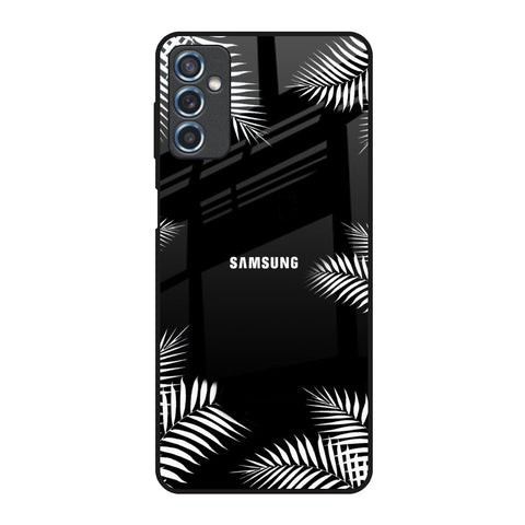 Zealand Fern Design Glossy Case For Samsung Galaxy M52 5G