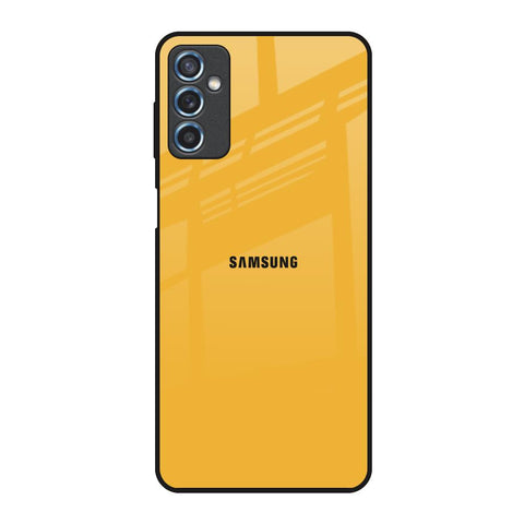 Fluorescent Yellow Glossy case for Samsung Galaxy M52 5G