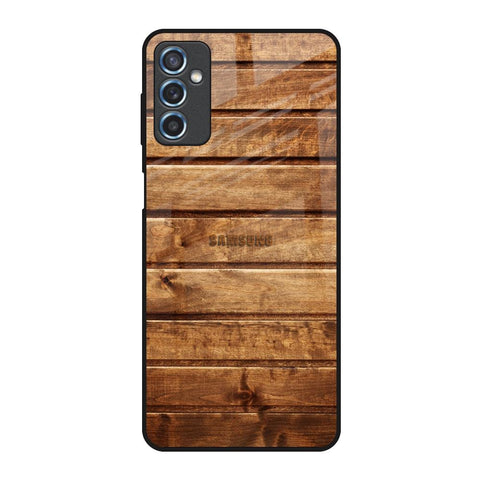 Wooden Planks Glossy Case for Samsung Galaxy M52 5G