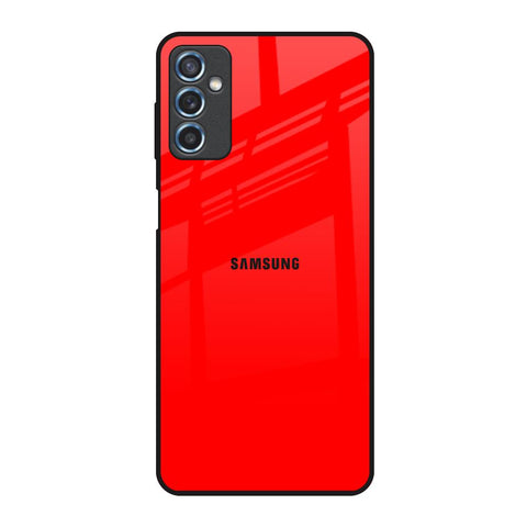 Blood Red Glossy Case for Samsung Galaxy M52 5G