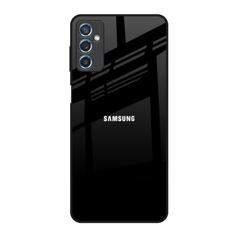 Jet Black Glossy Case for Samsung Galaxy M52 5G
