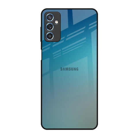 Sea Theme Gradient Glossy Case for Samsung Galaxy M52 5G