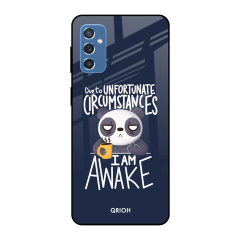Struggling Panda Glossy Case for Samsung Galaxy M52 5G