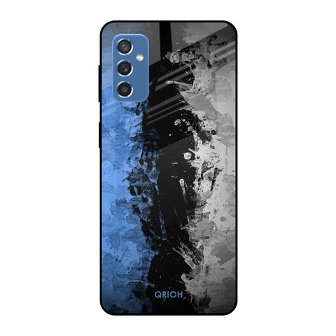 Dark Grunge Glossy Case for Samsung Galaxy M52 5G