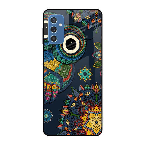 Owl Art Glossy Case for Samsung Galaxy M52 5G
