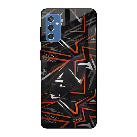 Vector Art Glossy Case for Samsung Galaxy M52 5G