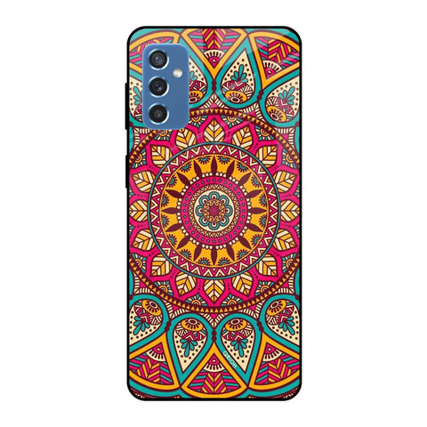 Elegant Mandala Glossy Case for Samsung Galaxy M52 5G