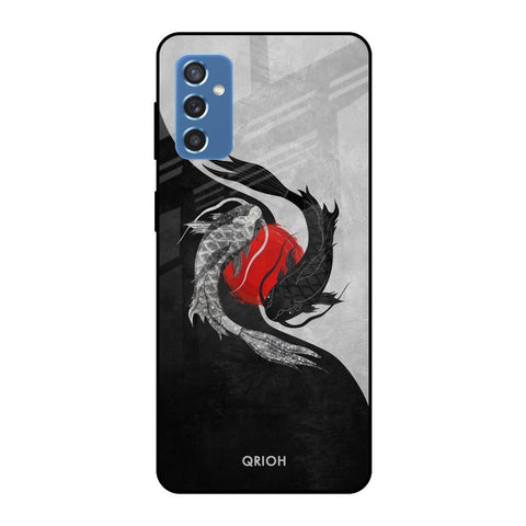 Japanese Art Glossy Case for Samsung Galaxy M52 5G