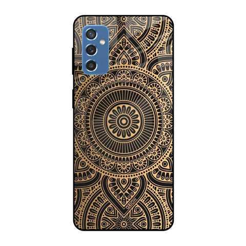 Luxury Mandala Glossy Case for Samsung Galaxy M52 5G