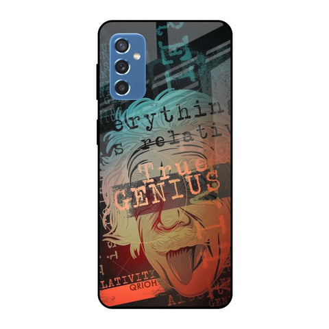 True Genius Glossy Case for Samsung Galaxy M52 5G