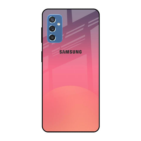 Sunset Orange Glossy Case for Samsung Galaxy M52 5G
