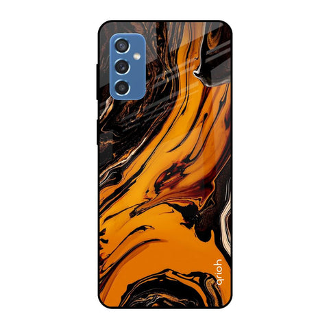 Secret Vapor Glossy Case for Samsung Galaxy M52 5G