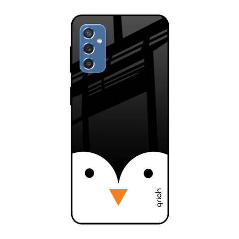 Cute Penguin Glossy Case for Samsung Galaxy M52 5G