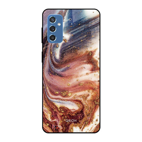 Exceptional Texture Glossy Case for Samsung Galaxy M52 5G