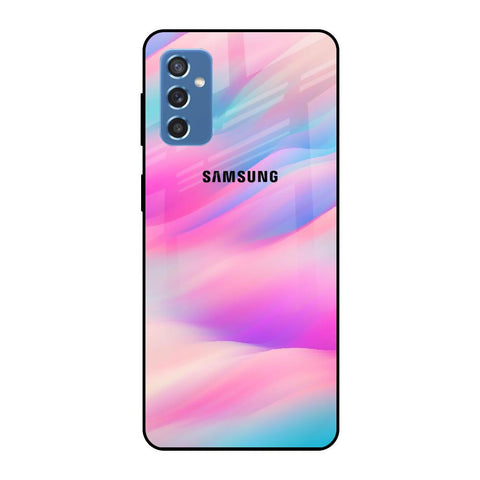 Colorful Waves Glossy case for Samsung Galaxy M52 5G