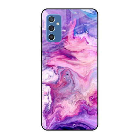 Cosmic Galaxy Glossy Case for Samsung Galaxy M52 5G