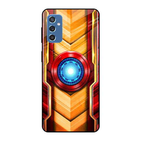 Arc Reactor Glossy Case for Samsung Galaxy M52 5G