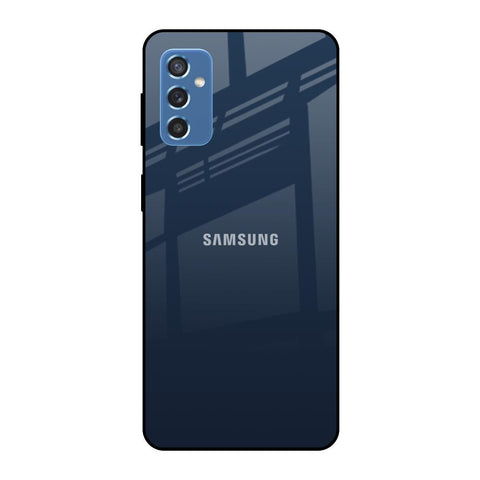 Overshadow Blue Glossy Case For Samsung Galaxy M52 5G