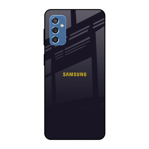Deadlock Black Glossy Case For Samsung Galaxy M52 5G