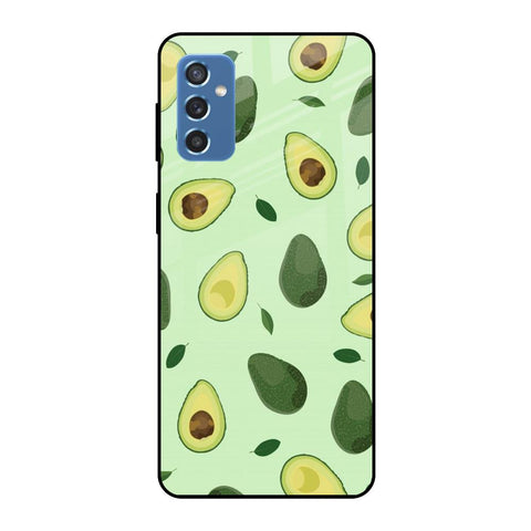 Avocado Green Glossy Case For Samsung Galaxy M52 5G