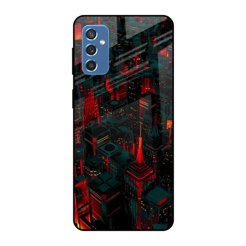 City Light Glossy Case For Samsung Galaxy M52 5G